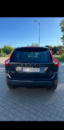 Volvo XC 60 cena 62999 przebieg: 170000, rok produkcji 2010 z Łódź małe 79